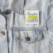 Tougher Than Cancer - Sarcoma Vierkante Button 5,1 Cm (In situ)