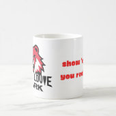 ToughLoveSnark-Show ze hoe je je echt voelt Koffiemok (Center)