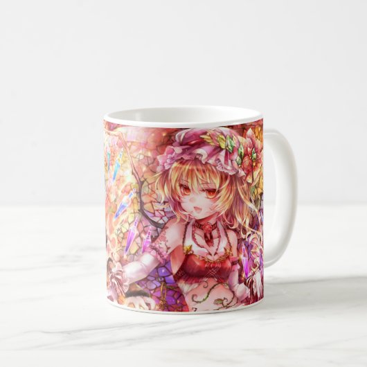 Touhou: Mok Remilia & Flandre Scarlet (Voorkant rechts)