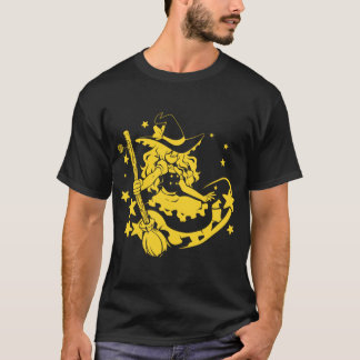 Touhou Project Karakter Silhouet - Marisa Kiris T-shirt