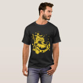 Touhou Project Karakter Silhouet - Marisa Kiris T-shirt (Voorkant volledig)