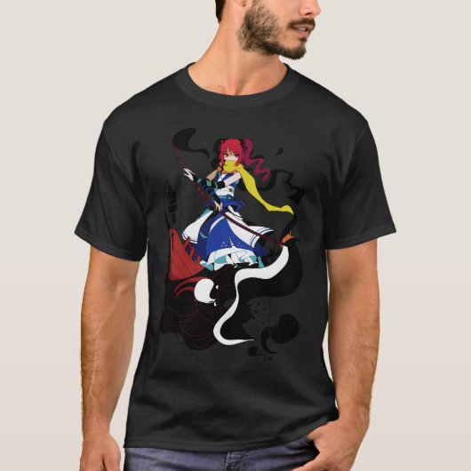 Touhou Project - Komachi Onozuka T-shirt (Voorkant)