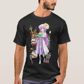 Touhou Project - Patchouli Knowledge Essential T-S T-shirt (Voorkant)