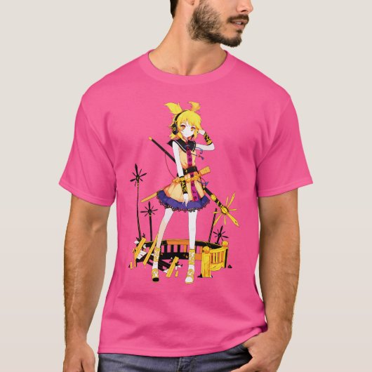 Touhou Project - Toyosatomimi No Miko T-shirt (Voorkant)