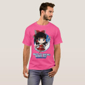 Touhou - Reimu Hakurei T-shirt (Voorkant volledig)