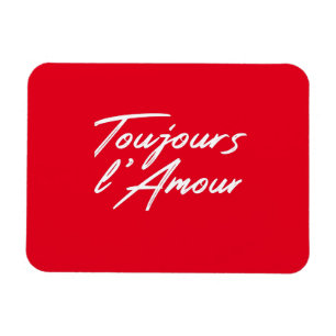 Toujours l'Amour - Eeuwige liefde voor een huwelij Magneet