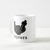 Toujours Mug Koffiemok (Voorkant links)