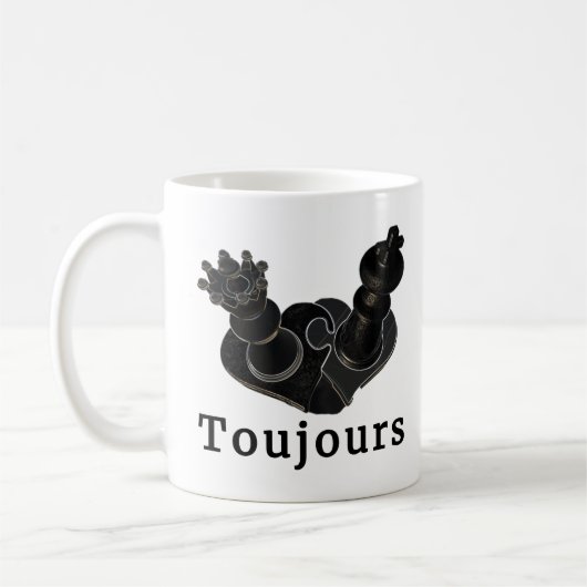 Toujours Mug Koffiemok (Links)