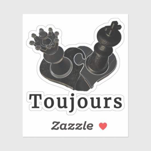 Toujours Sticker (Vel)