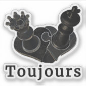 Toujours Sticker (Voorkant)