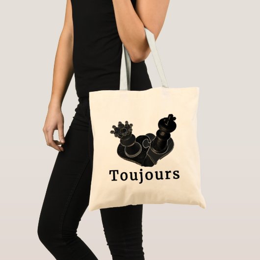 Toujours Tote Bag (Voorkant (product))