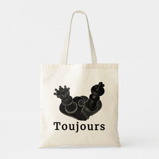 Toujours Tote Bag (Achterkant)