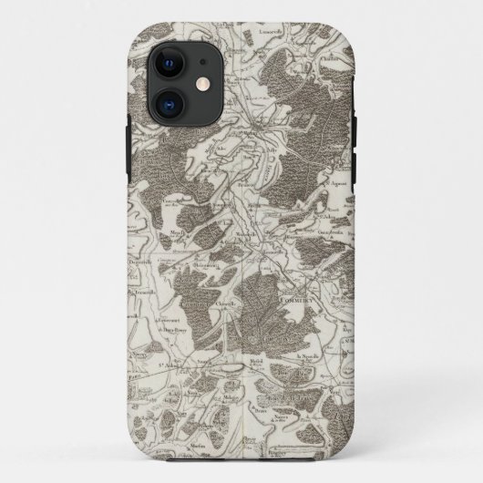 Toul Case-Mate iPhone Case (Achterkant)