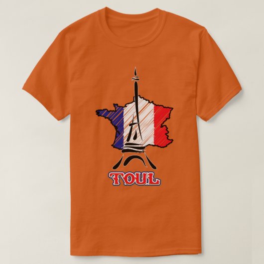 TOUL City T-shirt (Design voorkant)
