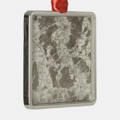 Toul Metalen Ornament (Rechts)