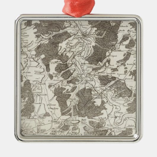 Toul Metalen Ornament (Voorkant)