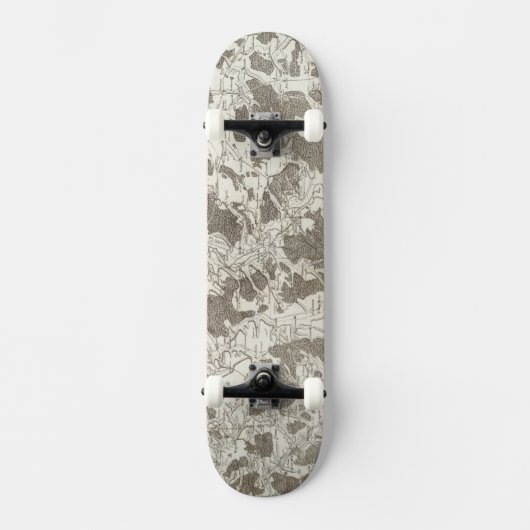 Toul Persoonlijk Skateboard (Voorkant)