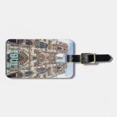 Toul St. Etienne Cathedral Frankrijk gift Bagagelabel (Voorkant horizontaal)