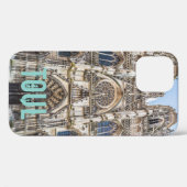Toul St. Etienne Cathedral Frankrijk gift Case-Mate iPhone Case (Achterkant (horizontaal))