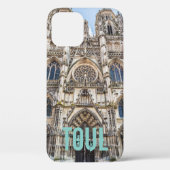 Toul St. Etienne Cathedral Frankrijk gift Case-Mate iPhone Case (Achterkant)