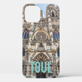 Toul St. Etienne Cathedral Frankrijk gift Case-Mate iPhone Case