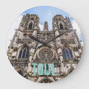 Toul St. Etienne Cathedral Frankrijk gift Grote Klok