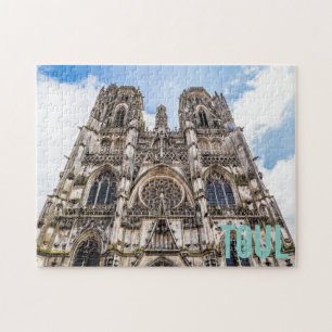 Toul St. Etienne Cathedral Frankrijk gift Legpuzzel
