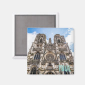 Toul St. Etienne Cathedral Frankrijk gift Magneet (Voorkant / Achterkant)