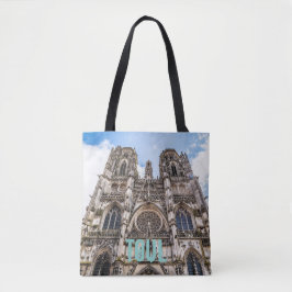Toul St. Etienne Cathedral Frankrijk gift Tote Bag