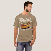 Toula's Hot Dogs - Pittsburgh T-shirt (Voorkant volledig)