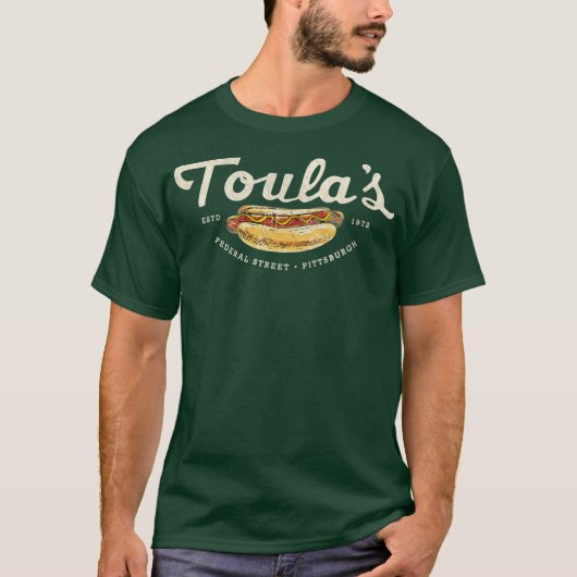 Toula's hotdogs - Pittsburgh T-shirt (Voorkant)