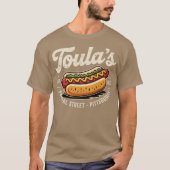 Toula's hotdogs - Pittsburgh T-shirt (Voorkant)