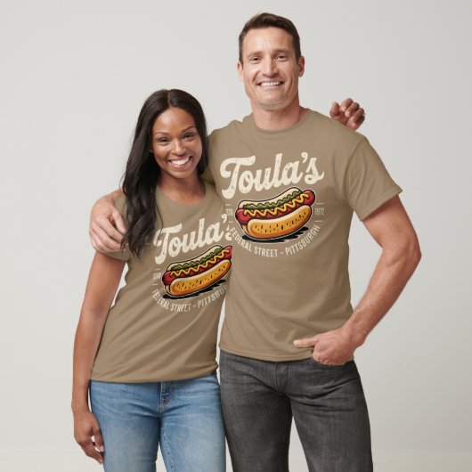 Toula's hotdogs - Pittsburgh T-shirt (Unisex)