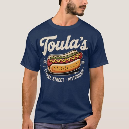 Toula's hotdogs - Pittsburgh T-shirt (Voorkant)