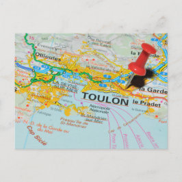 Toulon, Frankrijk Briefkaart
