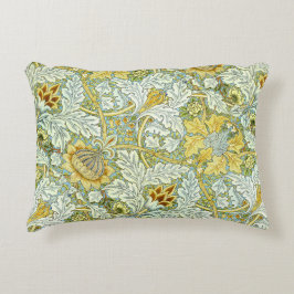 Toulon gold en green decoratief kussen