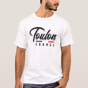 Toulon in Frankrijk T-shirt