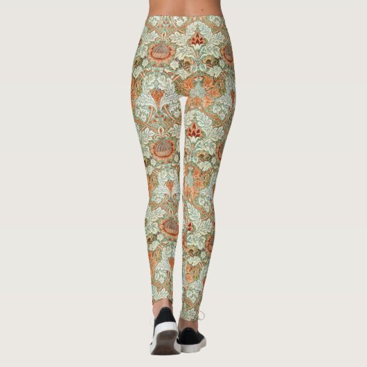 Toulon in Rust Leggings (Achterkant)