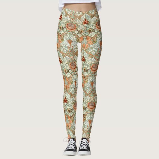 Toulon in Rust Leggings (Voorkant)