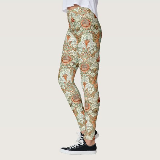 Toulon in Rust Leggings (Links)