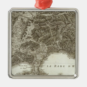 Toulon Metalen Ornament