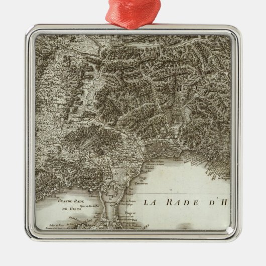 Toulon Metalen Ornament (Voorkant)