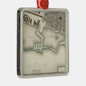 Toulon Metalen Ornament (Rechts)