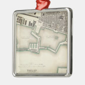 Toulon Metalen Ornament (Links)