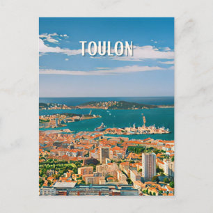Toulon Photo Vintage Briefkaart
