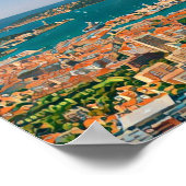 Toulon Photo Vintage Poster (Hoek)