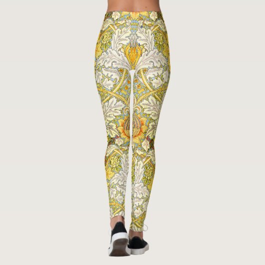 Toulon Sangria Leggings (Achterkant)