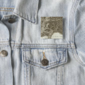 Toulon Vierkante Button 5,1 Cm (In situ)