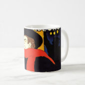 Toulous Lautrec koffiemok (Voorkant rechts)