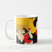 Toulous Lautrec koffiemok (Links)